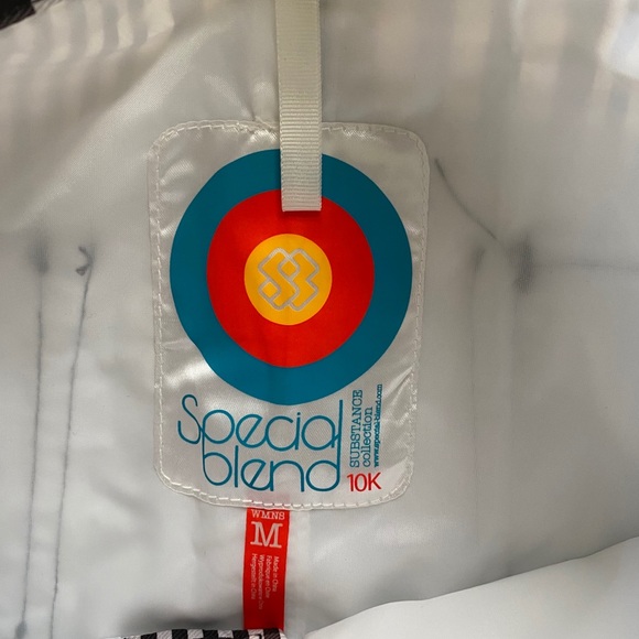 Special Blend gingham snow skirt - Picture 7 of 9